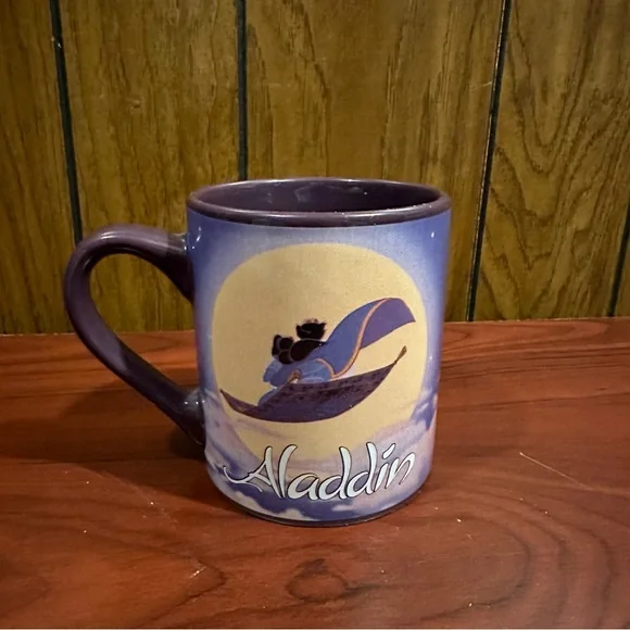 Disney Aladdin Coffee or Tea Mug/Cup